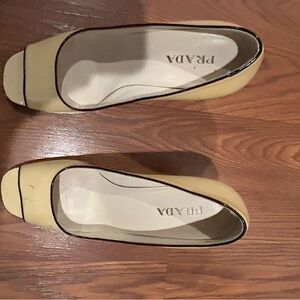 Vintage authentic Prada heels